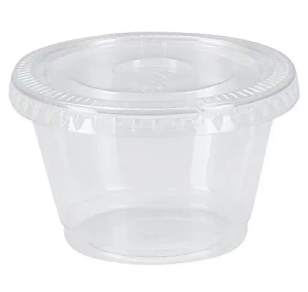 Tapa Para Copa Souffle 4oz Y 5,5oz Darnel X100 Unidades