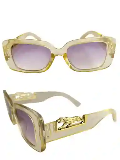 Lentes De Sol Urbanglow Amarillo Humo G-18