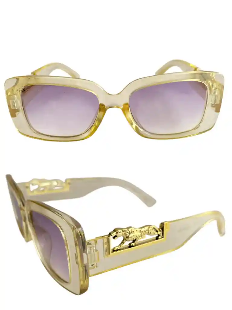 Lentes De Sol Urbanglow Amarillo Humo G-18