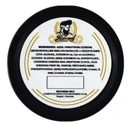 Cera Para El Cabello Efecto Cremoso Mate Beard Men Pompadour Uva 150g