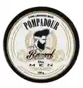 Cera Para El Cabello Efecto Cremoso Mate Beard Men Pompadour Uva 150g