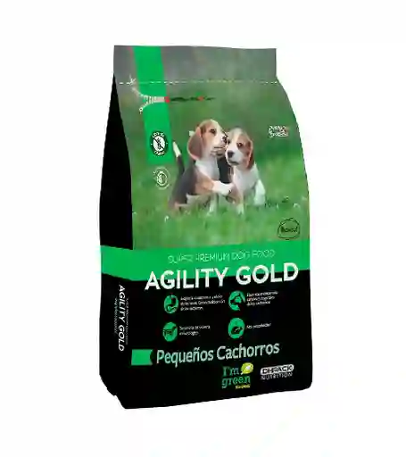 Agility Gold Pequeños Cachorros X 8 Kl