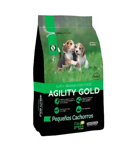 Agility Gold Pequeños Cachorros X 8 Kl