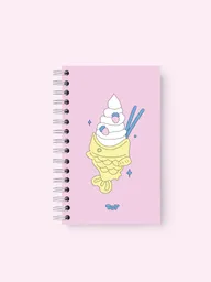 Little Notebook Tokio Ice Cream Cuadriculado