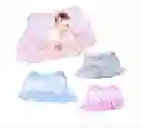 Mosquitero Toldillo Para Bebe Plegable Portátil Niña