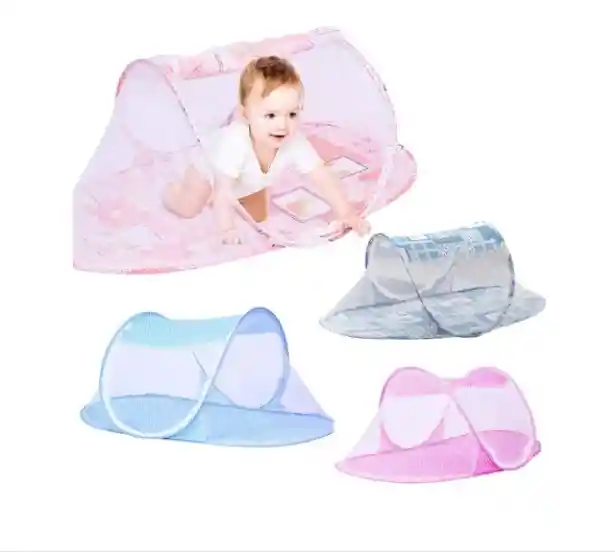 Mosquitero Toldillo Para Bebe Plegable Portátil Niña