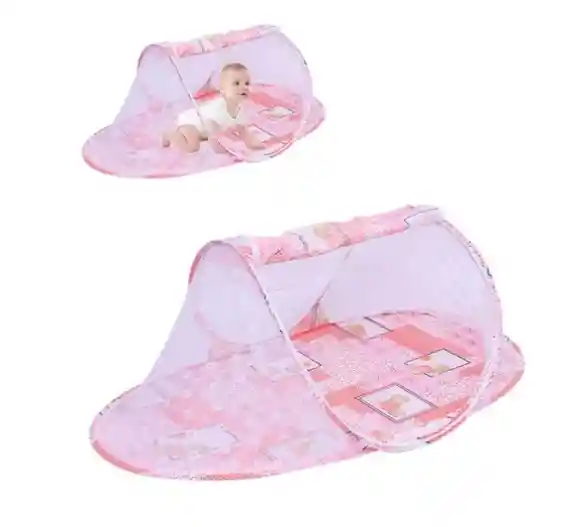 Mosquitero Toldillo Para Bebe Plegable Portátil Niña