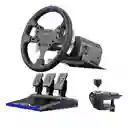 Volante De Carreras Pxn-v99 Con Pedales Y Fuerza 3nm