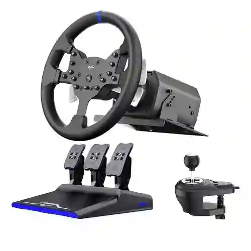 Volante De Carreras Pxn-v99 Con Pedales Y Fuerza 3nm
