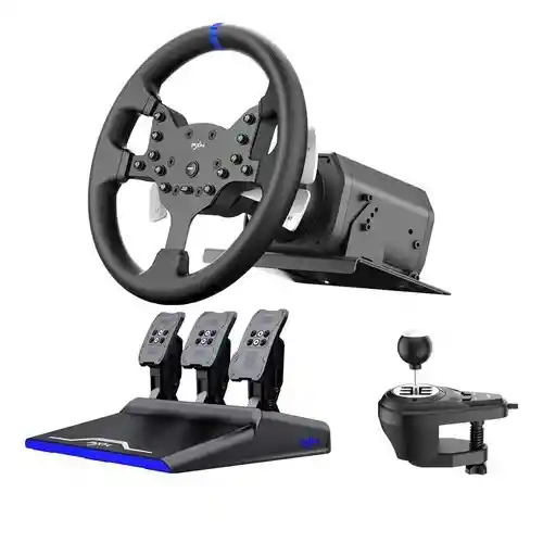 Volante De Carreras Pxn-v99 Con Pedales Y Fuerza 3nm
