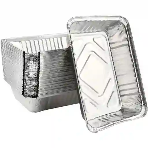 Molde De Aluminio Carta X10 Unidades