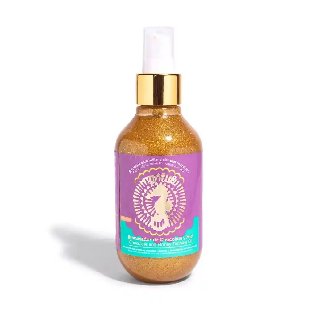 Dluchi Bronceador De Chocolate Y Miel