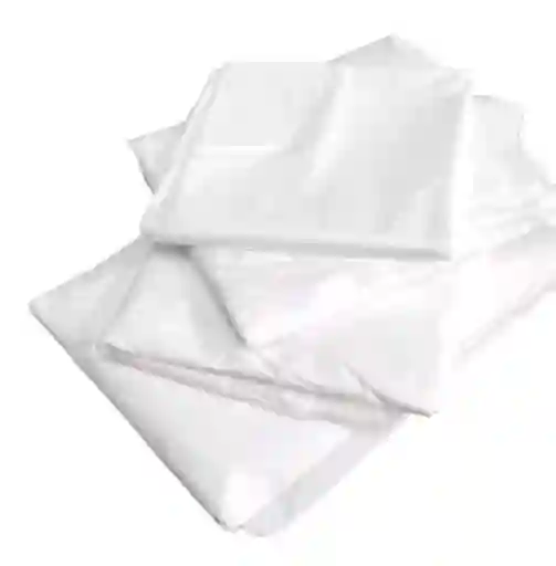 Bolsa 65x90 Blanca X50 Unidades