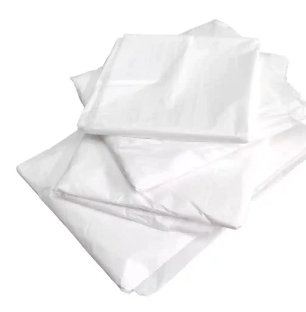 Bolsa 65x90 Blanca X50 Unidades