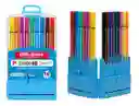 Plumones Lavable X 18unid Offi-esco