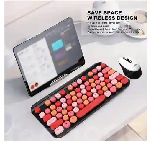 Combo Inalámbrico Seisa