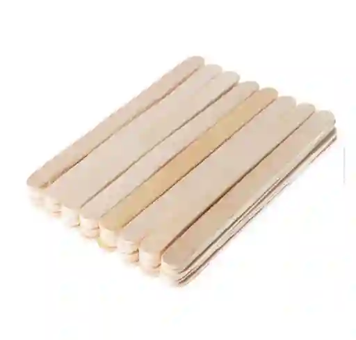 Palos De Paleta X100 Unidades