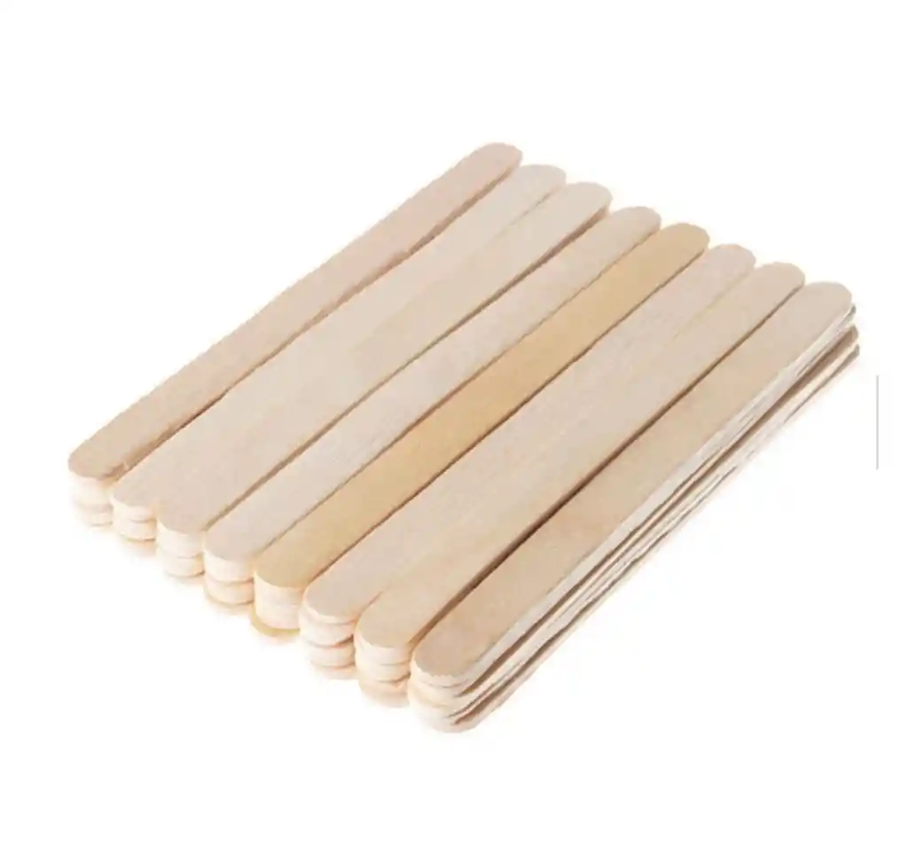 Palos De Paleta X100 Unidades
