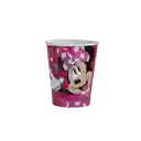 Vaso Para Fiesta Minnie Mouse Boom X10 Und