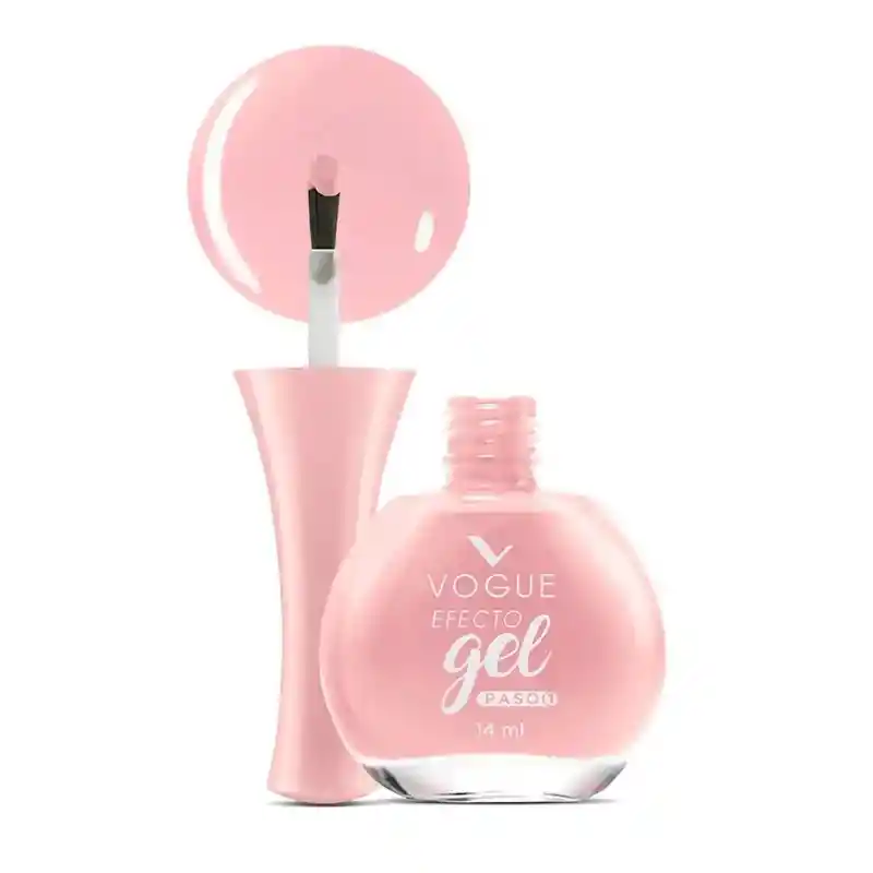 Esmalte Vogue Efecto Gel Poder 3d X 14 Ml Paso 1