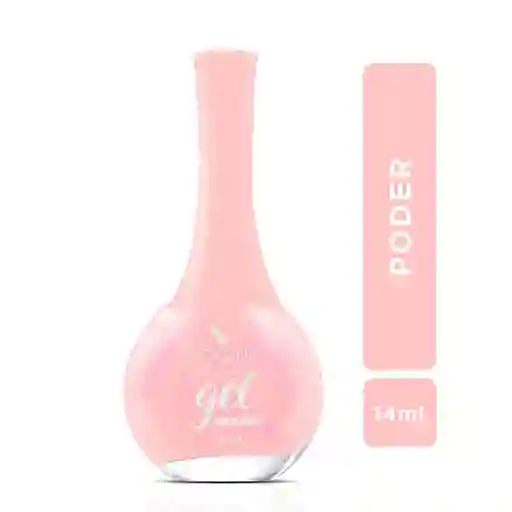 Esmalte Vogue Efecto Gel Poder 3d X 14 Ml Paso 1