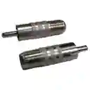 Adaptador Convertidor Rca Macho A F Hembra - Video Coaxial Tv Antena