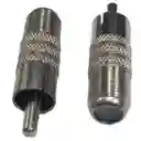 Adaptador Convertidor Rca Macho A F Hembra - Video Coaxial Tv Antena