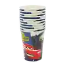 Vaso Para Fiesta Cars Rayo Mcqueen Y Mate X 10