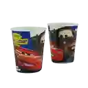 Vaso Para Fiesta Cars Rayo Mcqueen Y Mate X 10