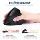 Raton Mouse Vertical Inalambrico Ergonomico Tunel Carpo