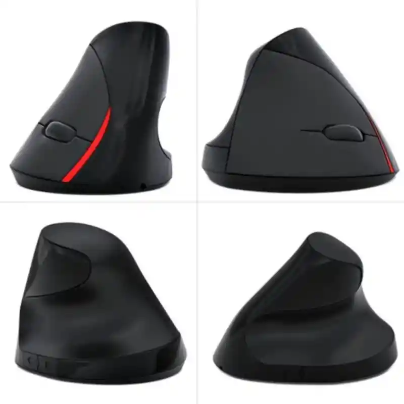 Raton Mouse Vertical Inalambrico Ergonomico Tunel Carpo