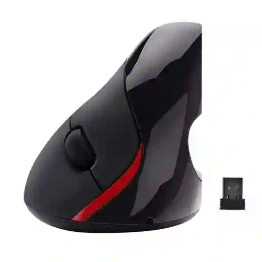 Raton Mouse Vertical Inalambrico Ergonomico Tunel Carpo
