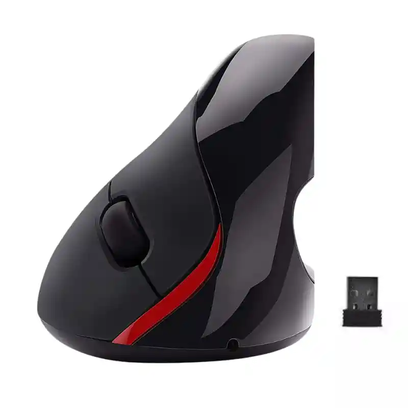 Raton Mouse Vertical Inalambrico Ergonomico Tunel Carpo