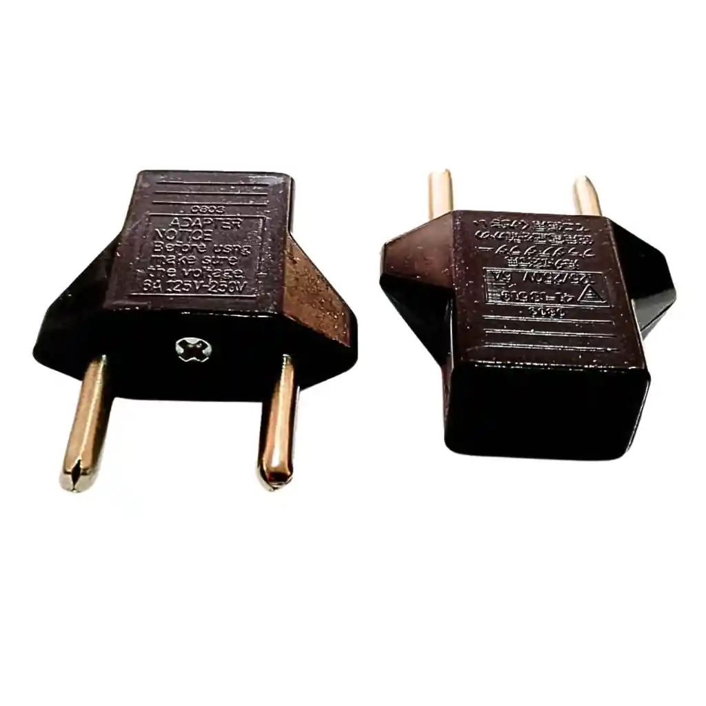Adaptador De Enchufe Americano A Europeo 6a 250v