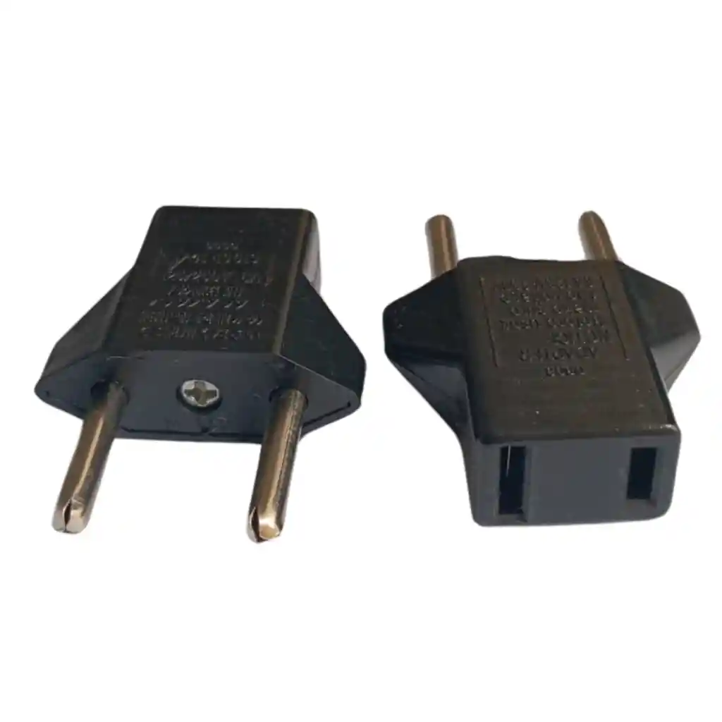 Adaptador De Enchufe Americano A Europeo 6a 250v