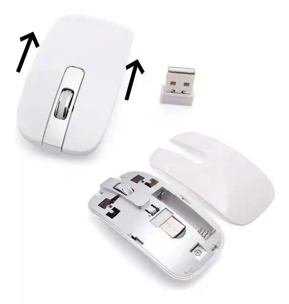 Combo Teclado Numérico + Mouse Óptico Inalámbrico K6