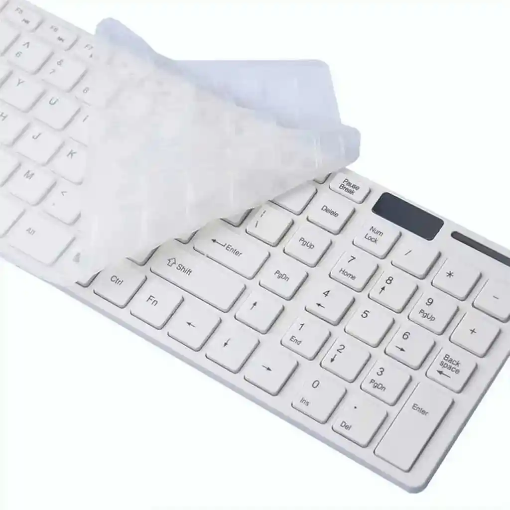 Combo Teclado Numérico + Mouse Óptico Inalámbrico K6