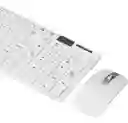 Combo Teclado Numérico + Mouse Óptico Inalámbrico K6