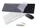Combo Teclado Numérico + Mouse Óptico Inalámbrico K6
