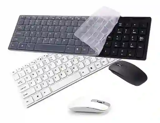 Combo Teclado Numérico + Mouse Óptico Inalámbrico K6