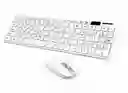 Combo Teclado Numérico + Mouse Óptico Inalámbrico K6