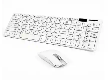 Combo Teclado Numérico + Mouse Óptico Inalámbrico K6
