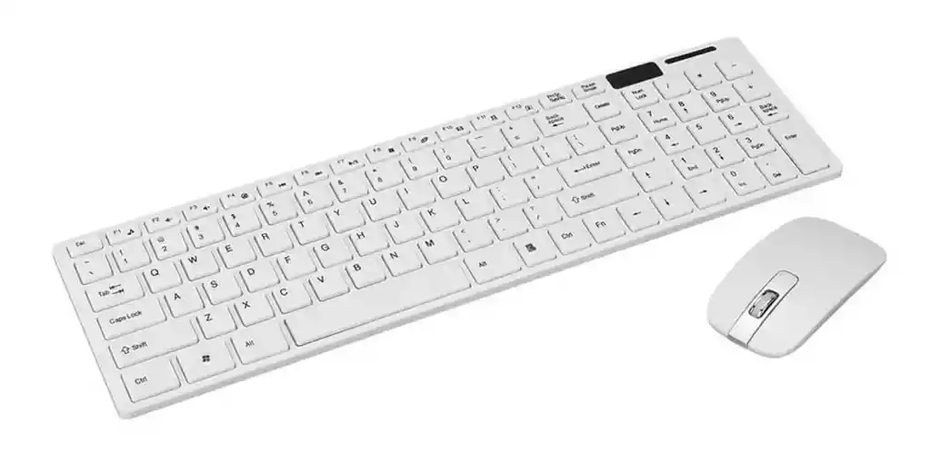 Combo Teclado Numérico + Mouse Óptico Inalámbrico K6