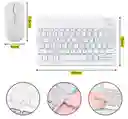 Combo Inalmábrico Recargable Bluetooth Wit