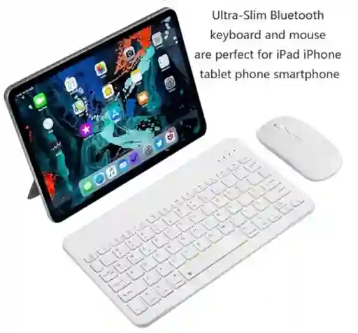 Combo Inalmábrico Recargable Bluetooth Wit