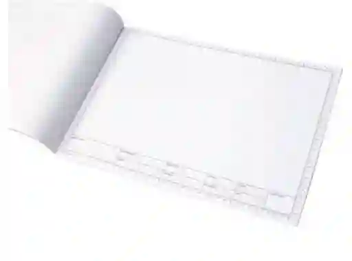 Block Bond Base 28 A3 Formato Horizontal X 20 Hojas