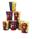 Vaso Para Fiesta Spiderman In Action X 10