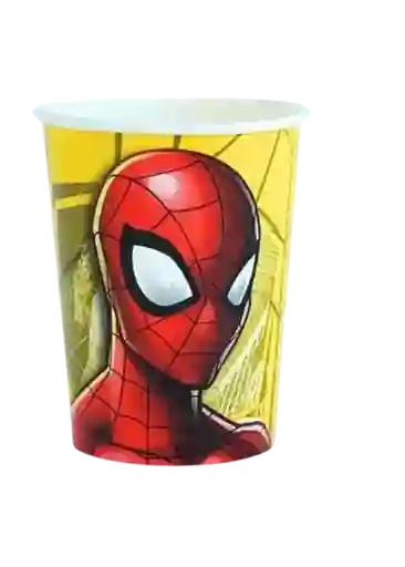 Vaso Para Fiesta Spiderman In Action X 10