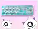 Combo Teclado + Mouse Inalámbrico Y Ergonómico Weibo Wb-216