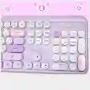 Combo Teclado + Mouse Inalámbrico Y Ergonómico Weibo Wb-216